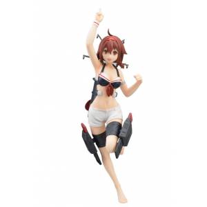 KANTAI COLLECTION - KANCOLLE - SUPER PREMIUM FIGURE - SHIRATSUYU KAI SWIMSUIT MODE [Sega] [Used]