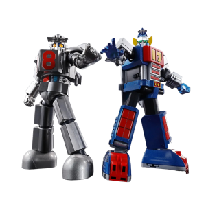 Soul of Chogokin (GX-101S): Daitetsujin 17 & One Eight Graviton Box [Bandai Spirits]