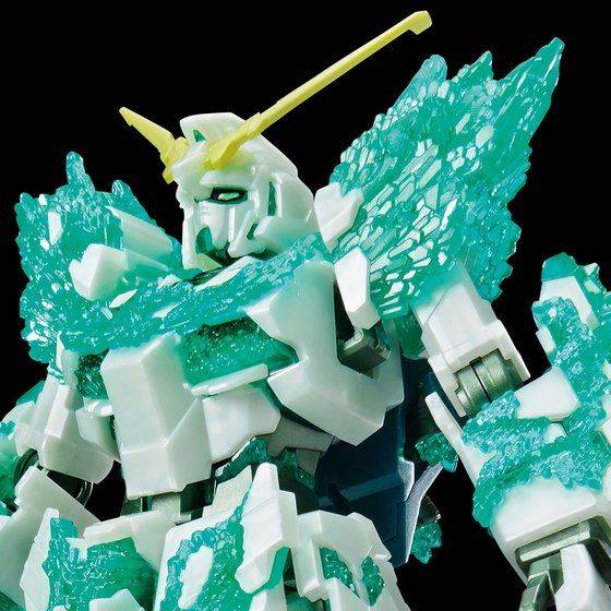 Mobile Suit Gundam - RX-0 Unicorn Gundam Luminous Crystal Body Plastic Model Limited Edition [1/144 HG / Bandai]