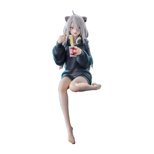 Hololive: Shishiro Botan - Noodle Stopper Figure Plus (2nd Hand) [FuRyu]