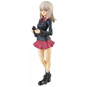 GIRLS UND PANZER THE MOVIE - PREMIUM FIGURE ITSUMI ERIKA - KUROMORIMINE JOGAKUIN [Sega] [Used]