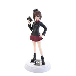 GIRLS UND PANZER THE MOVIE - PREMIUM FIGURE NISHIZUMI MAHO - KUROMORIMINE JOGAKUIN [Sega] [Used]