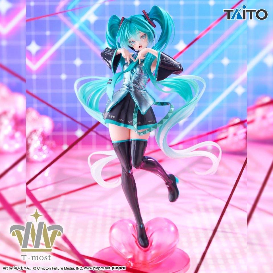 Hatsune Miku: Mujin-chan Ver. T-Most Figure (Loose) [Taito]