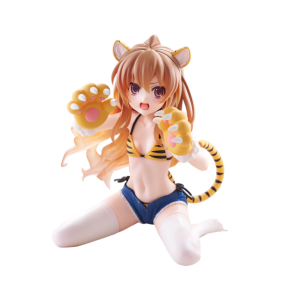 Toradora!: Taiga Aisaka - Tiger Swimsuit Ver. Desktop Cute (2nd Hand) [Taito]