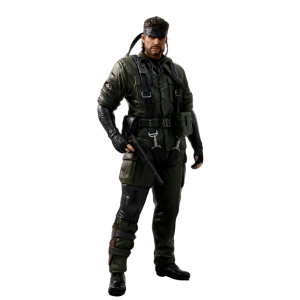 Metal Gear Solid Δ Snake Eater: Naked Snake (2nd Hand) [Konami]