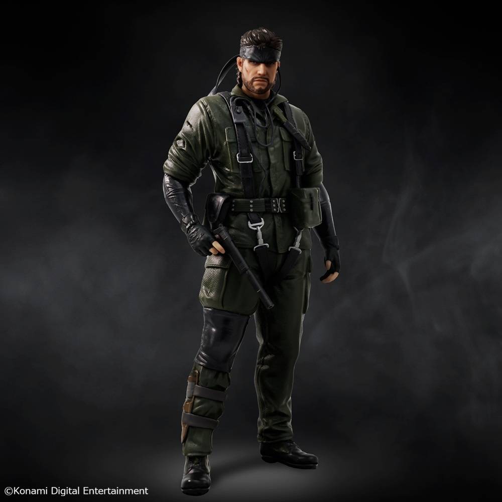 Metal Gear Solid Δ Snake Eater: Naked Snake [Konami]