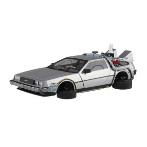 Back to the Future: DeLorean Time Machine + Emmet Brown 1/24 - Movie Mecha No.BT-06 [Aoshima]