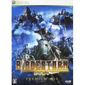 BladeStorm - Hyakunen Sensou - Premium Box [X360 - Used Good Condition]