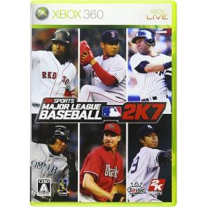 Major League Baseball 2K7 [X360 - Used Good Condition]
