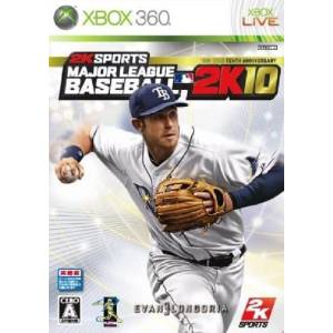 Major League Baseball 2K10 [X360 - Used Good Condition]