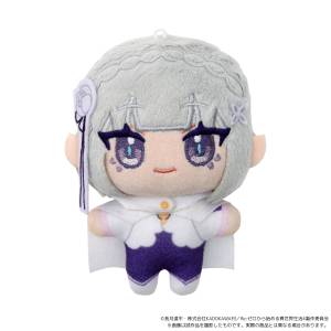 Re:Zero Starting Life in Another World: Emilia - NuiPal Mascot [Movic]