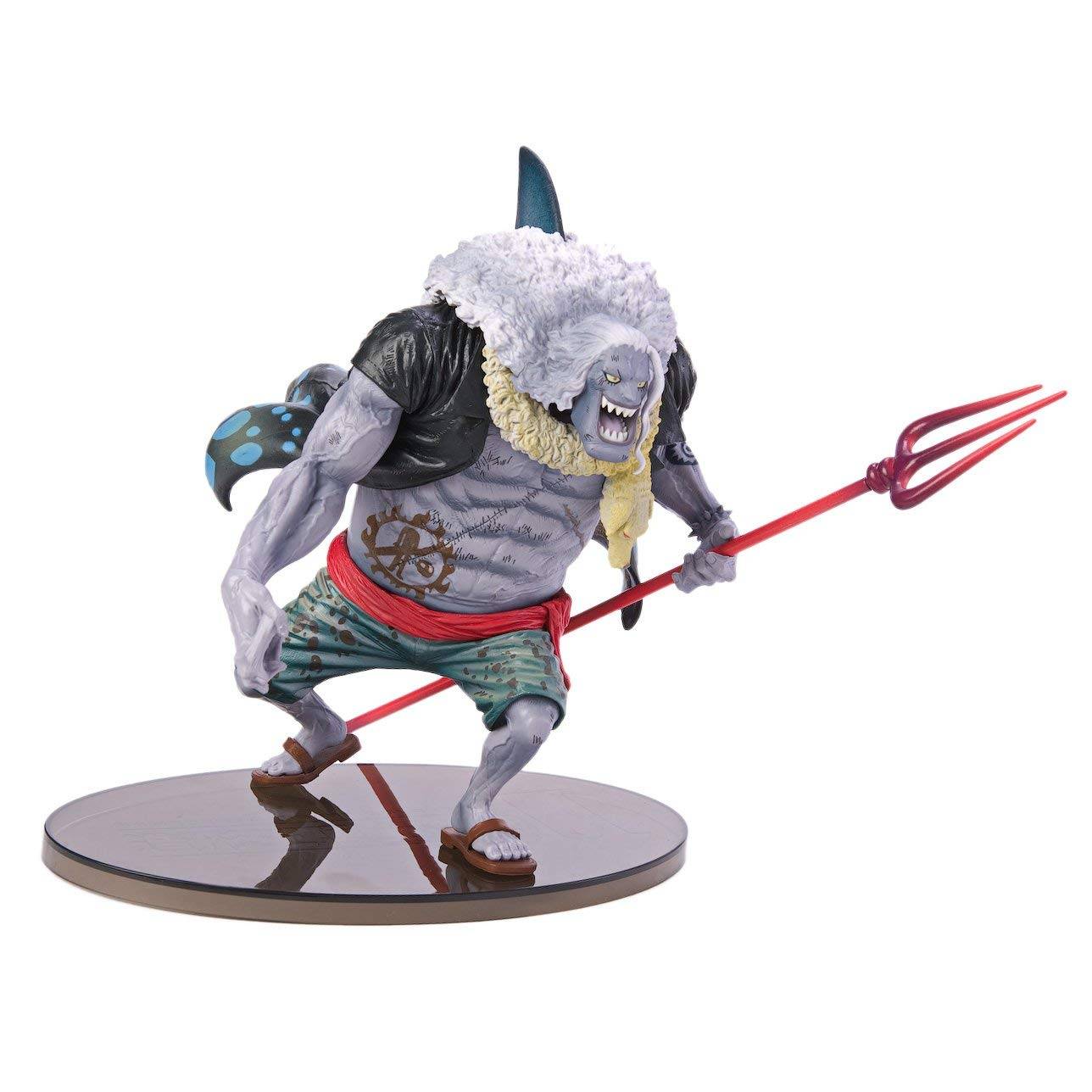 ONE PIECE - SCULTURES ZOUKEIOU CHOUJO KESSEN 2 VOL.5 HODY JONES [Banpresto] [Used]