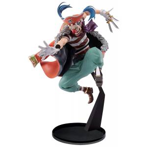 ONE PIECE - SCULTURES ZOUKEIOU CHOUJO KESSEN 4 VOL.4 BUGGY [Banpresto] [Occasion]