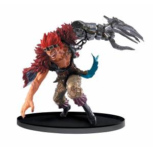 ONE PIECE - SCULTURES ZOUKEIOU CHOUJO KESSEN 4 VOL.6 EUSTASS CAPTAIN KID [Banpresto] [Used]