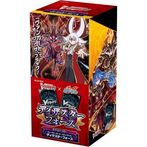 Cardfight!! Vanguard: VG-DZ-TB03 - Future Card Buddyfight Disaster Force - Booster 12Pack Box [Bushiroad]