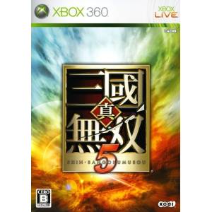 Shin Sangoku Musou 5 / Dynasty Warriors 6 [X360 - Used Good Condition]