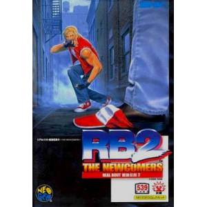 Real Bout Garou Densetsu 2 / Real Bout Fatal Fury 2 [NG AES - used good condition]