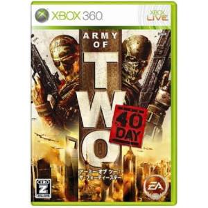 Army of Two - The 40th Day [X360 - Used Good Condition]