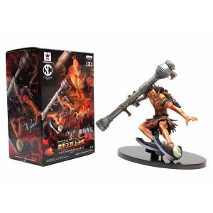 ONE PIECE - SCULTURES ZOUKEIOU CHOUJO KESSEN VOL.7 WIPER [Banpresto] [Used]