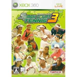 Smash Court Tennis 3 [X360 - Used Good Condition]