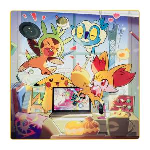 Pokémon Timeless Adventure Kalos: Rolled Cookie Sweets Can (Limited Edition) [The Pokémon Company]