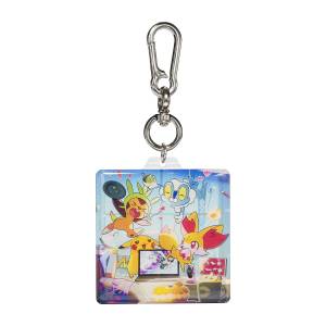 Pokémon Timeless Adventure Kalos: Acrylic Keychain (Limited Edition) [The Pokémon Company]