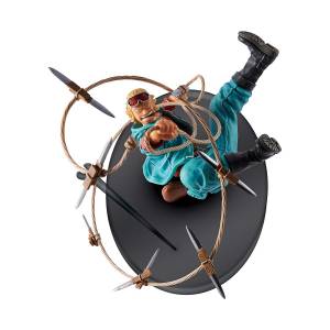 ONE PIECE - SCULTURES ZOUKEIOU CHOUJO KESSEN VOL.4 PAULIE [Banpresto] [Used]