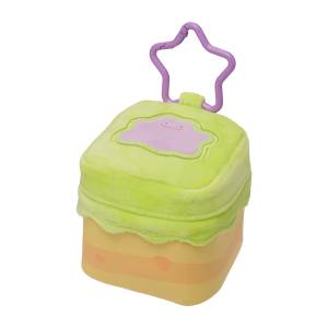 Pokémon Pokopia: Métamorph - Square Pouch with Carabiner Clip (Limited Edition) [The Pokémon Company]