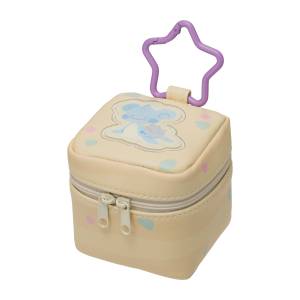 Pokémon Pokopia: Ditto (Lokhlass) - Square Pouch with Carabiner Clip (Limited Edition) [The Pokémon Company]