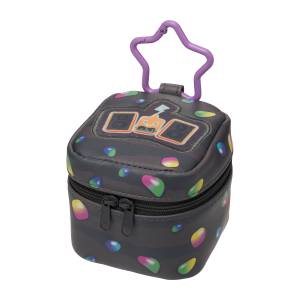 Pokémon Pokopia: Rotom (Stereo) - Square Pouch with Carabiner Clip (Limited Edition) [The Pokémon Company]