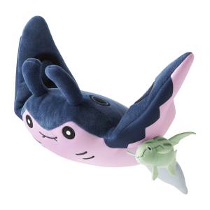 Pokémon: Mantine - Flap Flap! Plush Toy (Limited Edition) [The Pokémon Company]