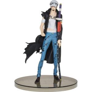 ONE PIECE - SCULTURES ZOUKEIOU CHOUJO KESSEN 5 VOL.6 TRAFALGAR LAW [Banpresto] [Occasion]