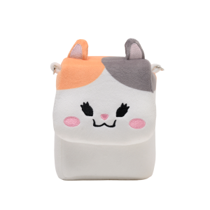 Final Fantasy: Fat Cat - Fluffy Sling Deck Case [Square Enix]