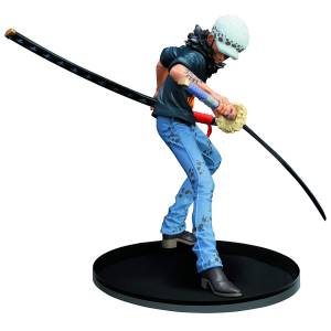 ONE PIECE - SCULTURES ZOUKEIOU CHOUJO KESSEN 3 VOL.6 TRAFALGAR LAW [Banpresto] [Used]