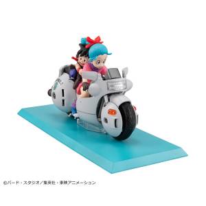 Dragon Ball: Son Goku & Bulma - Desktop Real McCoy 06 [Megahouse]