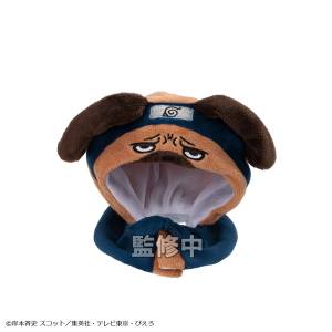 Look Up Poncho: Naruto Shippuden - Pakkun [MegaHouse]
