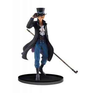 ONE PIECE - SCULTURES ZOUKEIOU CHOUJO KESSEN 4 VOL.5 SABO [Banpresto] [Occasion]