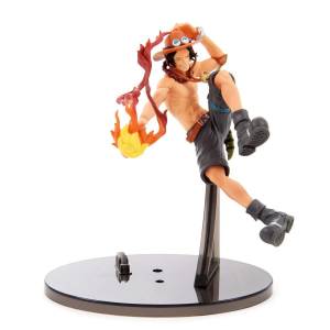 ONE PIECE - SCULTURES ZOUKEIOU CHOUJO KESSEN 6 SPECIAL PORTGAS D. ACE [Banpresto] [Used]