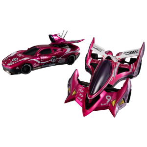 CFC: Future GPX Cyber Formula Heritage Edition - Proto Jaguar Z-6 & Aoi Stealth Jaguar Z-7 (Limited + Bonus) [MegaHouse]
