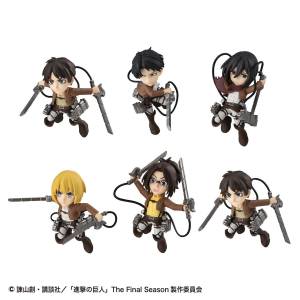 Attack on Titan: Tobimas Mascot Collection (6 Pack Box) (Limited + Bonus) [MegaHouse]