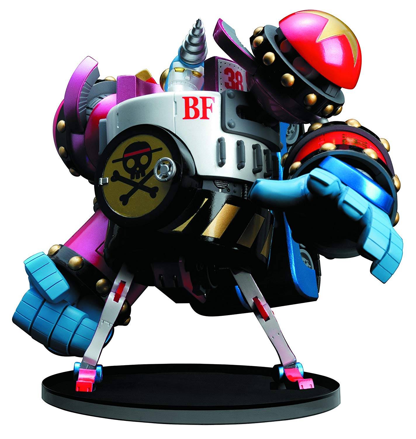 ONE PIECE - SCULTURES ZOUKEIOU CHOUJO KESSEN 3 VOL.8 FRANKY SHOGUN [Banpresto] [Used]
