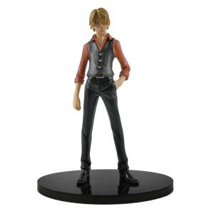 ONE PIECE - SCULTURES ZOUKEIOU CHOUJO KESSEN VOL.1 SANJI [Banpresto] [Occasion]