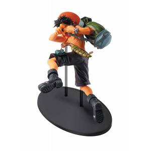 ONE PIECE - SCULTURES ZOUKEIOU CHOUJO KESSEN 4 VOL.7 PORTGAS D. ACE [Banpresto] [Used]