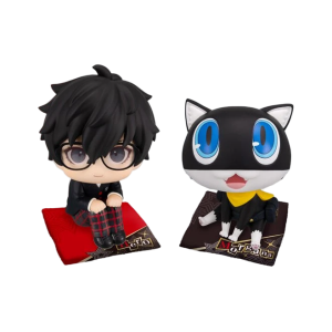 Look Up: Persona 5 Royal - Protagonist & Morgana(Limited + Bonus) [MegaHouse]