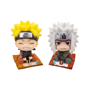 Look Up: Naruto Shippuden - Naruto Uzumaki & Jiraiya (Limited + Bonus) [MegaHouse]