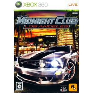 Midnight Club - Los Angeles [X360 - Used Good Condition]