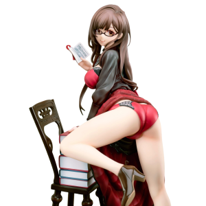 Original Character: Literary Girl 1/7 - New Edition (Cast-Off) (Limited + Bonus) [Native]