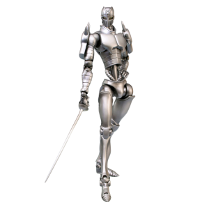 JoJo’s Bizarre Adventure Stardust Crusaders: Silver Chariot (Reissue) [Medicos Entertainment]