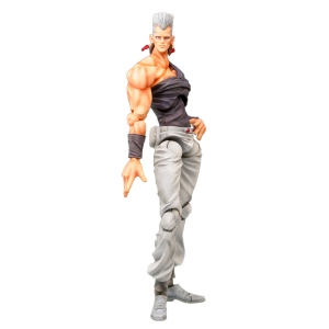 JoJo’s Bizarre Adventure Stardust Crusaders: Jean Pierre Polnareff - Super Action Statue (Reissue) [Medicos Entertainment]