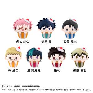 Jujutsu Kaisen: Cupcake Tapinui Plush Mascot Collection Vol.2 (7 Packs Box) [Tapioca]